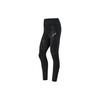 Li Ning Running Series Yoga Elastic Reflective Tight Sports Leggings Women Leggings Black AULU006-1