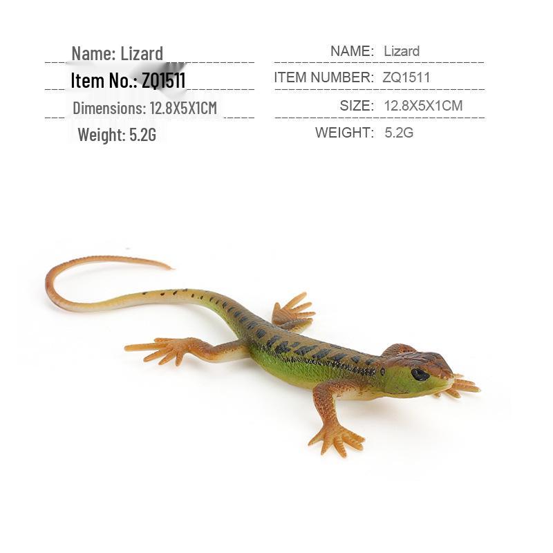 Chameleon Forest Reptile Educational Model for Kids