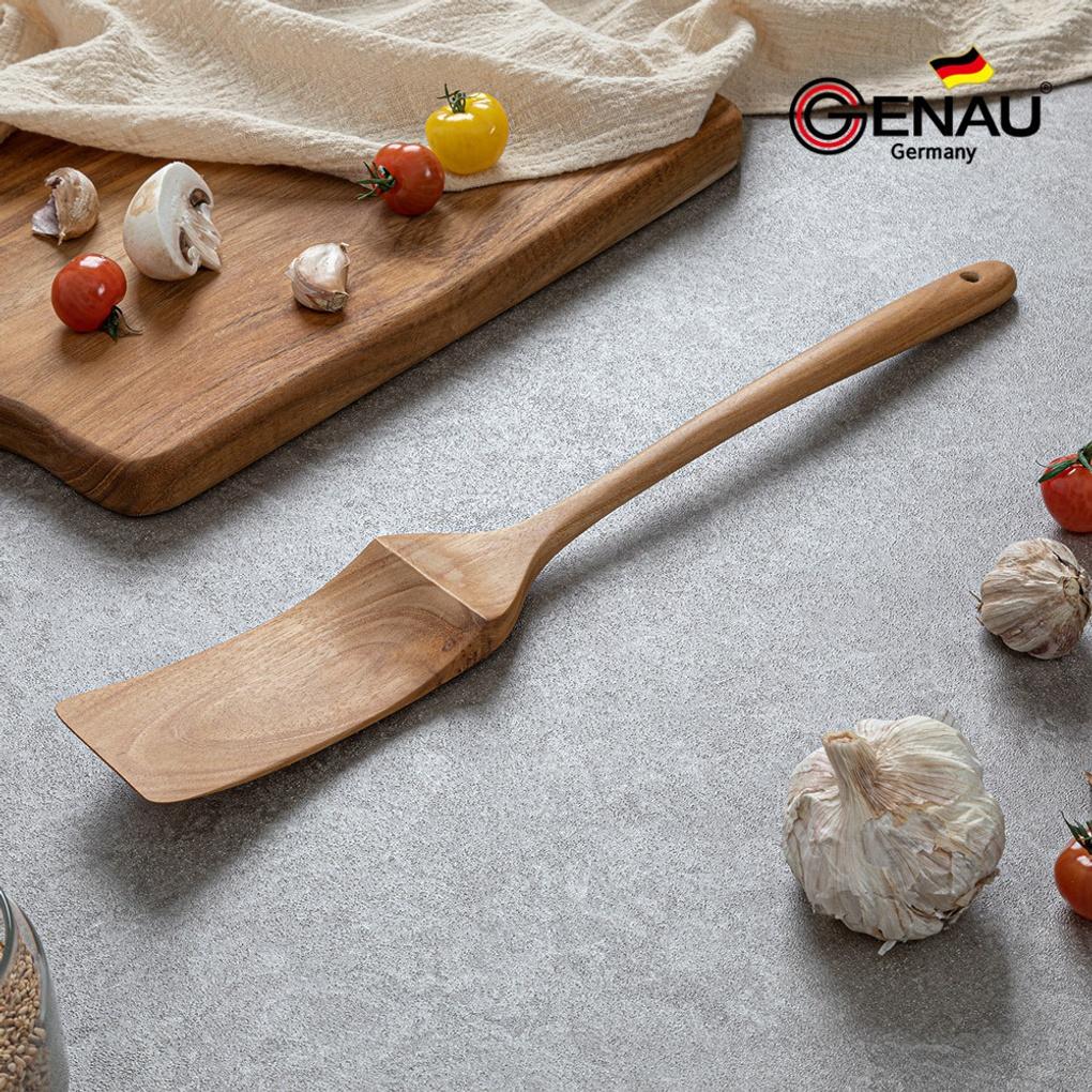 

[HOT DEAL][GENAU] Genau Teak Wood Cookware Spatula Small
