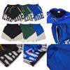 Auf Lager RHUDE Letter Print Lässige Colorblock Lockere Strandshorts