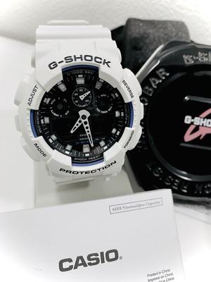Big Face Wide Face [G-SHOCK Watch]. GA-100B-7AJF