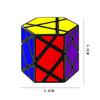 Creative Idea Fanxin Hexagonal Prism Cube Speedcube 3X3X3 Fun Challenging Brain Teaser Toys Educational Gifts For Kids Adults