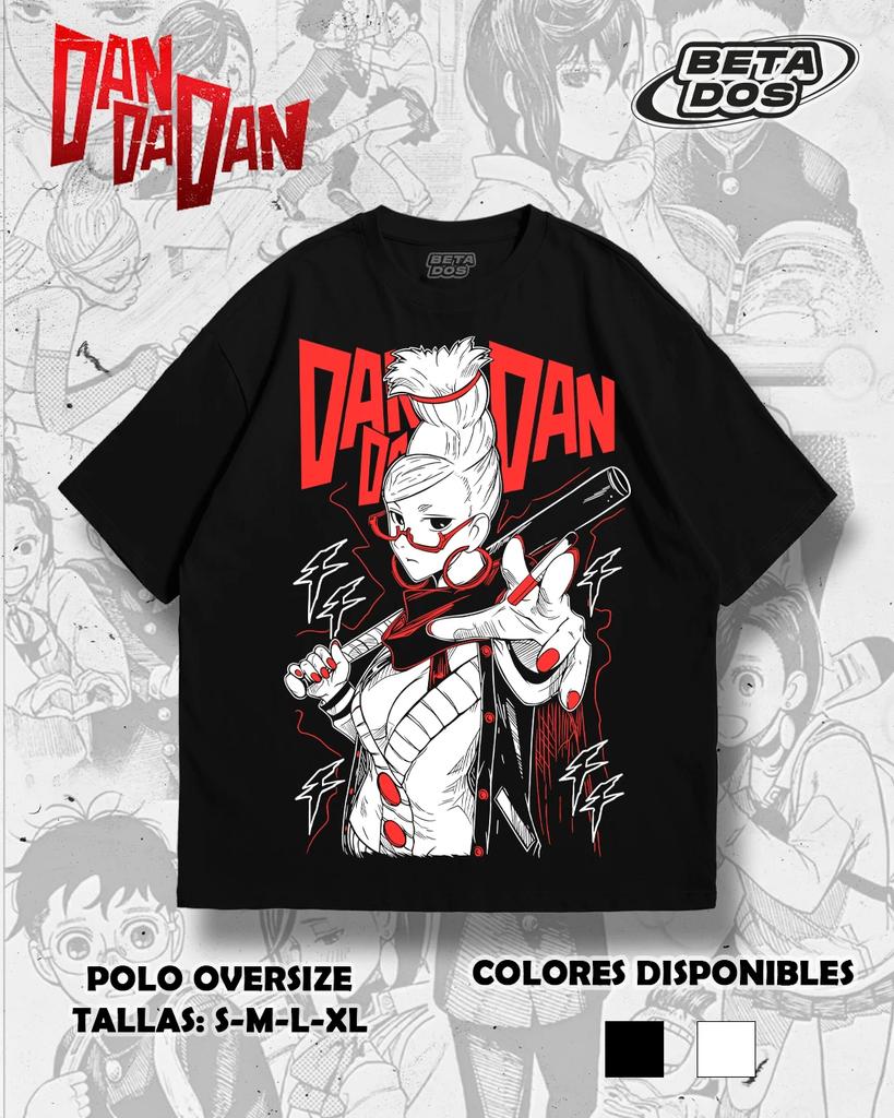 Y2k Anime Manga DanDaDan Tričko Muži Ženy Oversized Tričko Japonská Kreslená High Street Tričko Ležérní Vysoce kvalitní Trička