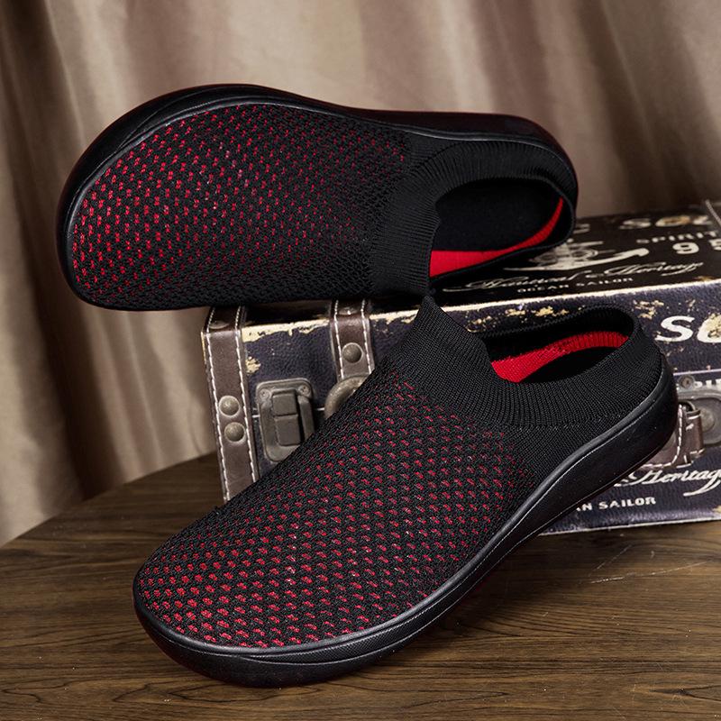 Extra Wide Men's Barefoot Walking Shoes with Wide Toe Box, Zero Drop, Size 48, Suitable for Post-Surgery Comfort