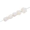 Natural Horseshoe Shell Beads For DIY Necklace Bracelet Earrings Jewelry Making
