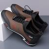 Men'S Shoes High Quality Casual Shoes Classic Men Sneaker Soft Comfort Driving Shoes Slip-On Walking Shoes