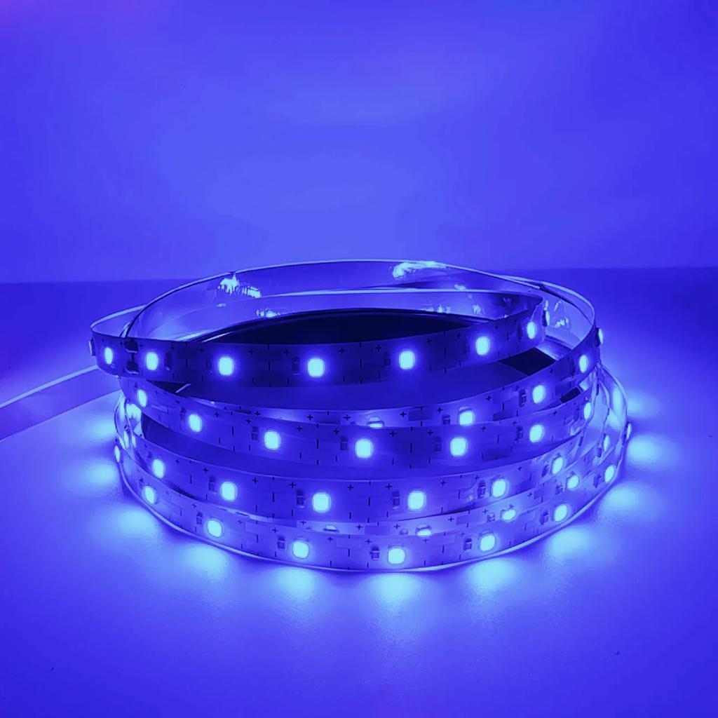 60LEDs/m 120LEDs/m Home DC12V Lamp Strip 2835 LED Strip Decor Red I Blue Green Yellow Pink Flexible And Cuttable Soft Lamp Bar