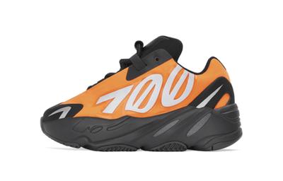Yeezy Boost 700 MNVN Orange Bébés FX3355
