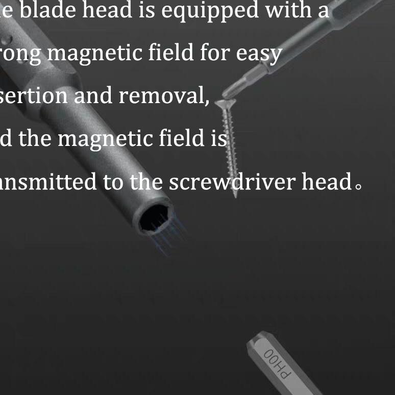 Precision Screwdriver Kit 25 In 1 Screwdriver Magnetic Bits Screwdriver Set For Mobile Phone