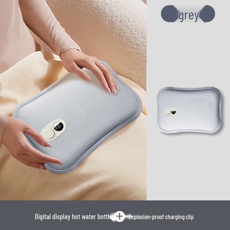 Electric Explosion-Proof Rechargeable Hand Warmer & Large Hot Water Bag