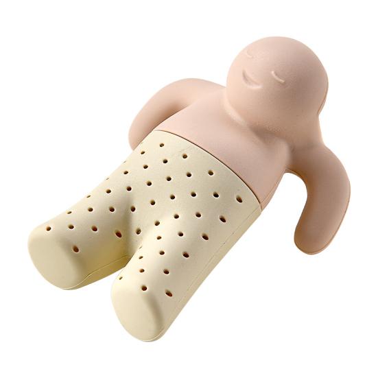 Silicone Tea Filter Hanging Tea Strainer Reusable Tea Infuser Unique Tea Brewing Tool for Home Restaurant Outdoor Travel