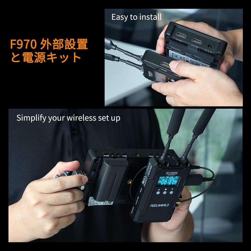 FEELWORLD F5 Camera Live Monitor 1920x1080 PROX-ANP97-AMC5