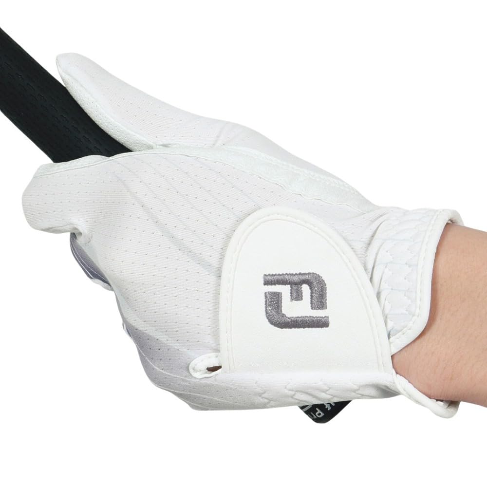 

Golf Gloves Stay Cool EX 21cm [Footjoy] White/Gray