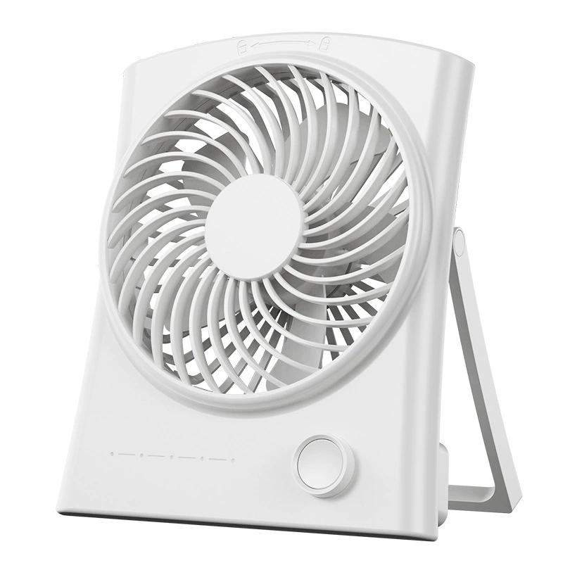 

Ventilador de escritorio portátil plegable silencioso para oficina dormitorio y camping