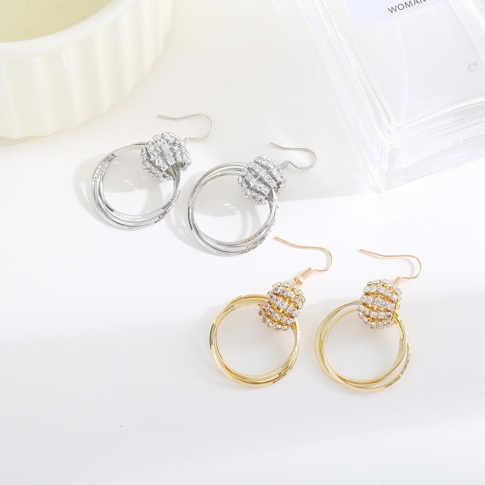 New Large Hoop Earrings, Multiple Hoop Earrings, High-end Design, Versatile Earrings and Jewelry