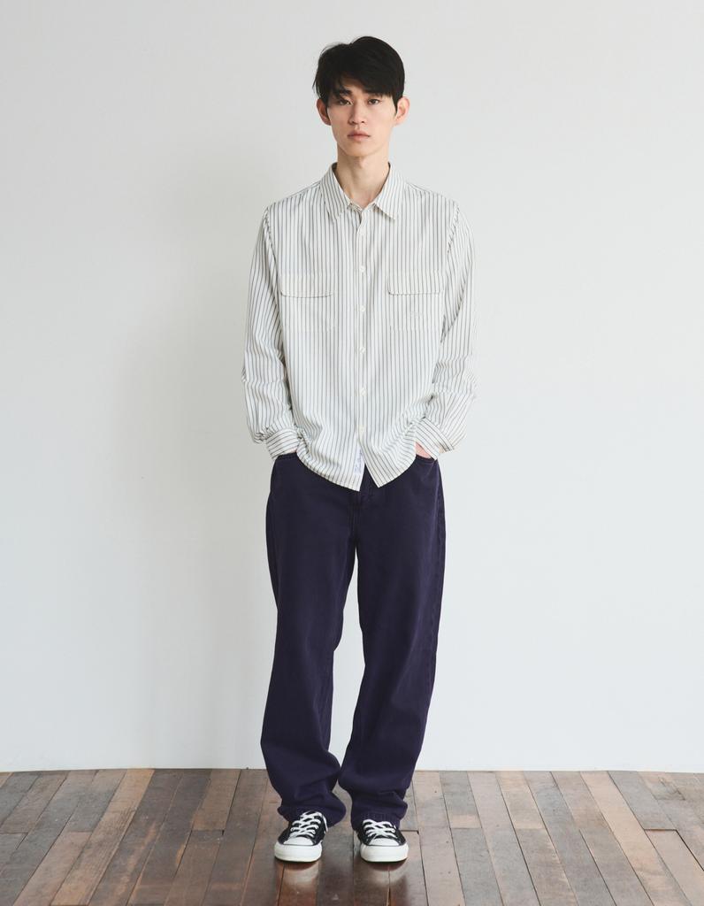 LORES Straight Regular Jeans - Dark Purple