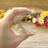 1Pcs Flexible Transparent Plastic Cake Scraper Smoother Dough Cutter for Bread Pastry Chef Bakery Cake Baking Accessories