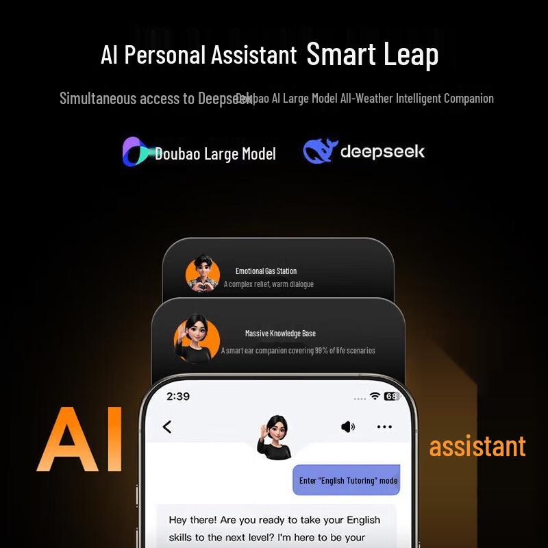 Baseus Inspire XH1 -48dB ANC Bluetooth Gaming Over-Ear Headphones