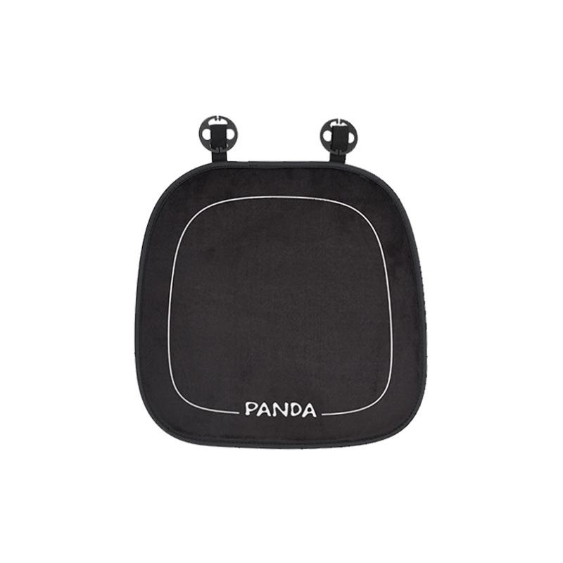 

Car seat cushion autumn and winter plush cute panda car seat cover cartoon comfortable warm car seat cushion