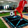 Football Training Carpet Mat Rug Sports Game Home Decoration Durable Indoor Kids Activity Play Field Floor Mat with Arrow Design
