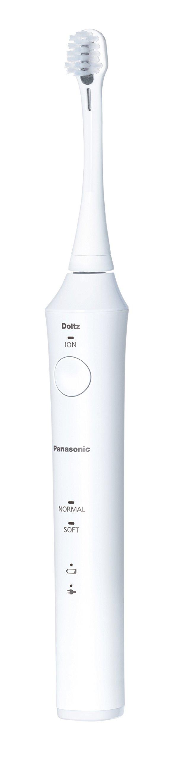 

Panasonic Электрическая зубная щетка Doltz, Белая, EW-DE24-W белый