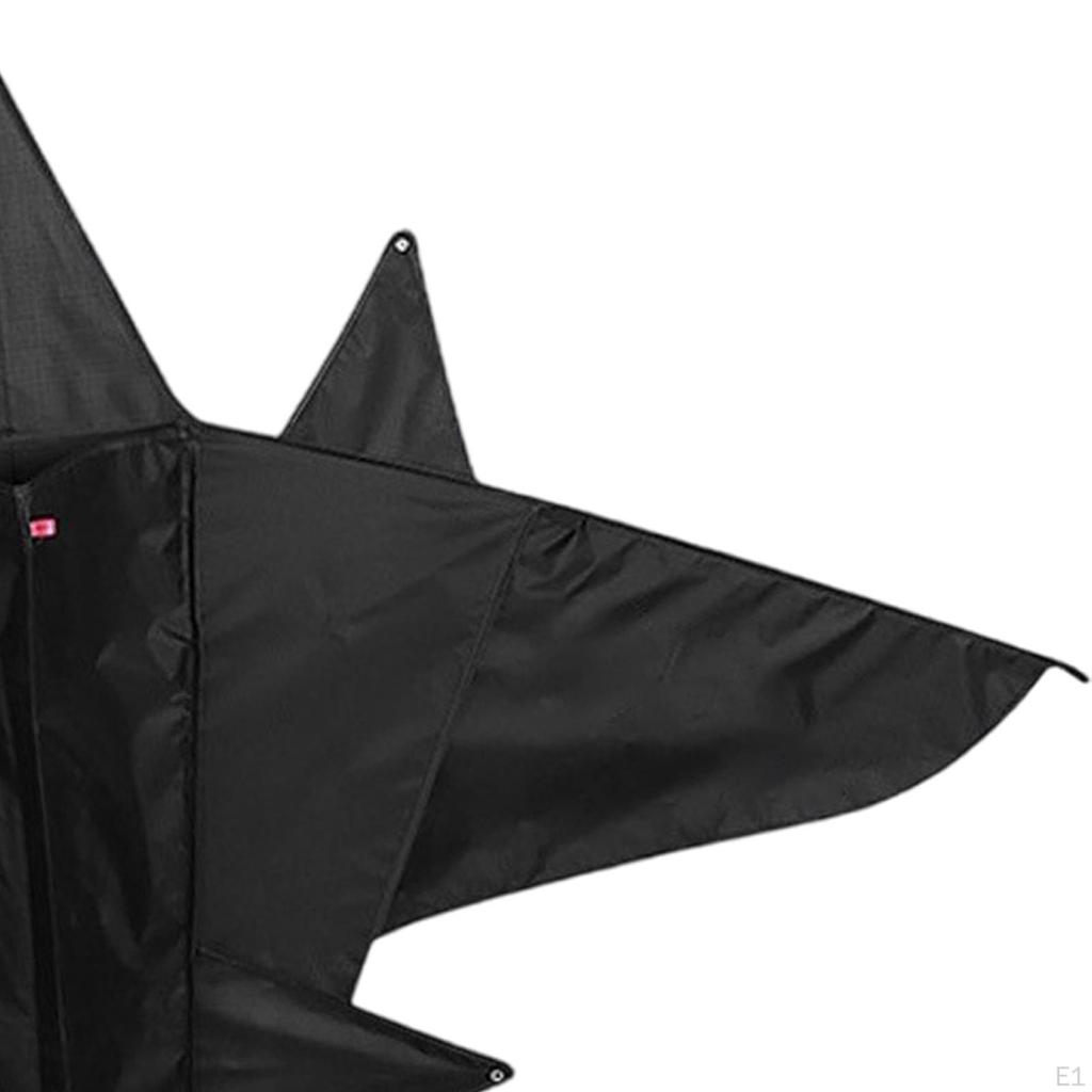 Fighter Shaped Kite Flying Toy Lifelike Huge Size Foldable Sports Toys Aircraft Delta for