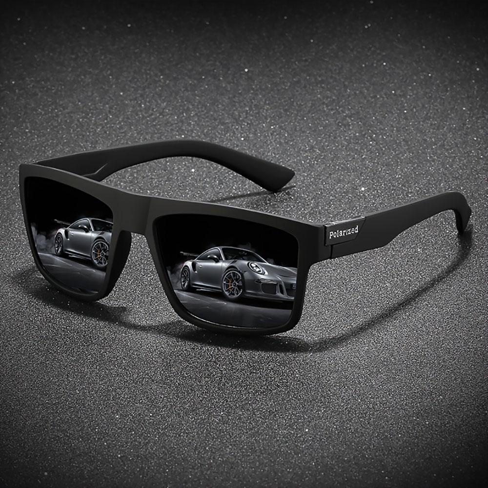 1/2pcs Fashion Sports Glasses for Men UV Protection Driving Bicycle Fishing Lightweight Comfortable