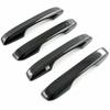 Door Handle Bowl Cup Out Cover Trim For - Honda Civic Carbon Fiber 8pcs