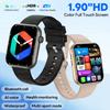 2025 New Smart Watch Men 1.91-inch Screen Bluetooth Call Sports Fitness Tracker  Heart Rate Health Monitoring Smartwatch Women