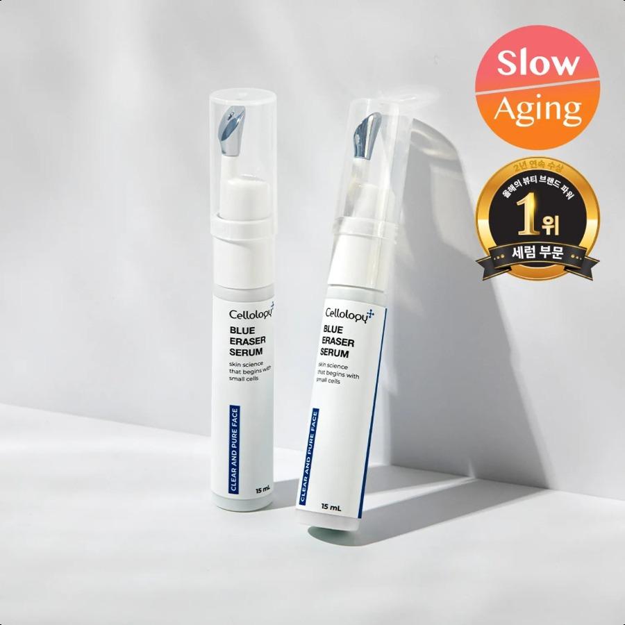 

CELLOLOGY Blue Eraser Serum Refill 15ml*2EA Refill 15ml2EA
