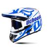 Off-Road Motorcycle Helmet With Visor Dirt Bike ATV Mountain Riding ABS Shell 3C Certified Adult Size S-XL