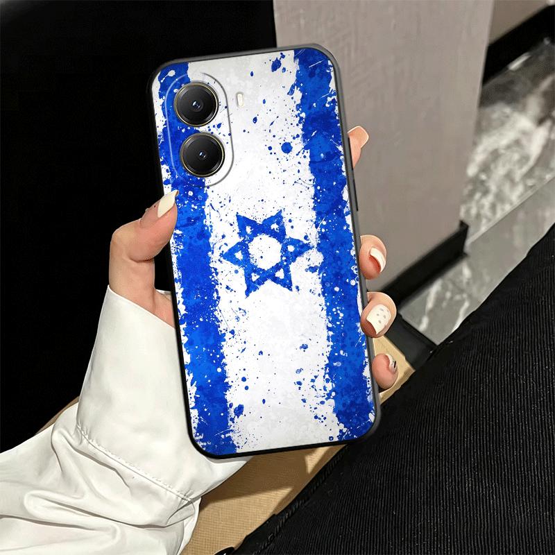 

David Jewish Star Symbol Soft Phone Case for Xiaomi Poco X5 X6 X7 X8 Pro Max X3 F7 F8 Ultra M8 M7 M6 M5 Redmi 15 15C 14C 13C 12C Xiaomi Poco X7 Pro