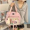 Versatile Large Capacity Pain Bag College Style Soft Girl School Bag Cute Casual Versatile Shoulder Backpack Women