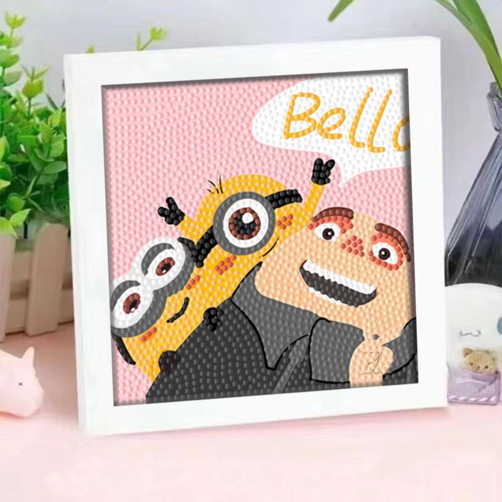 Diamond Painting DIY Student Handmade Diamond Sticker Children's Day Small Frame Painting Gift