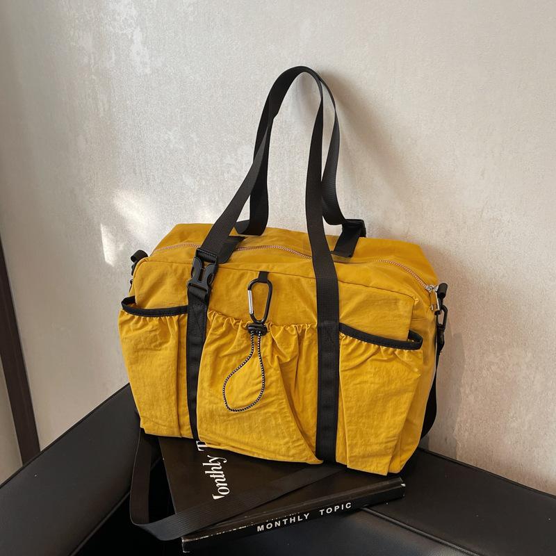 Light Casual Bag Women's Large-capacity New Autumn and Winter Versatile Shoulder Messenger Bag Commuter Tote Bag