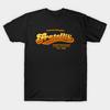 Men Black Print T-shirt Fratelli'S No-Cut Transfer Paper Print Cotton Tshirt