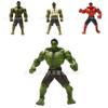 10 Inch Poseable Action Figure Incredible Hulk Collectible Toy With Realistic Details