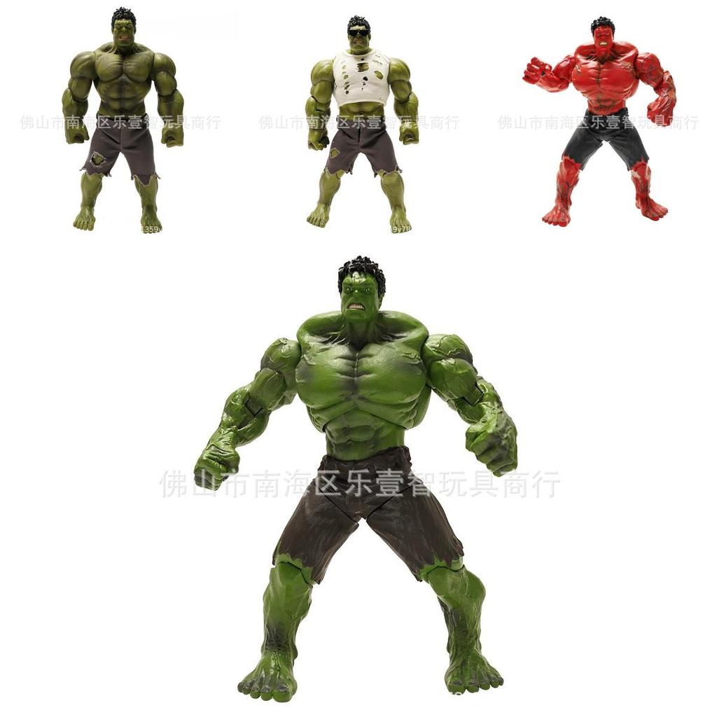 10 Inch Poseable Action Figure Incredible Hulk Collectible Toy With Realistic Details