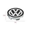 2026 Hot For Volkswagen VW 4PCS 60mm Repack Wheel Center Cap Logo Hub Cover Badge Emblem For Volkswagen Polo Passat B5 B6 B7 T4
