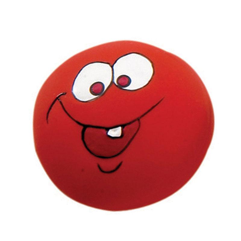 6PCS Rubber Sound Cat Toy with Lifelike Animal Sound Cat Ball Toy Suitable for Cats Pet Supplies