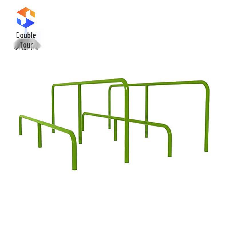 400M Obstacle Course Training Equipment