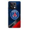Phone Case - MANIACASE - Xiaomi Redmi Note 13 5G - Silicone TPU - Black - Paris Saint-Germain Logo