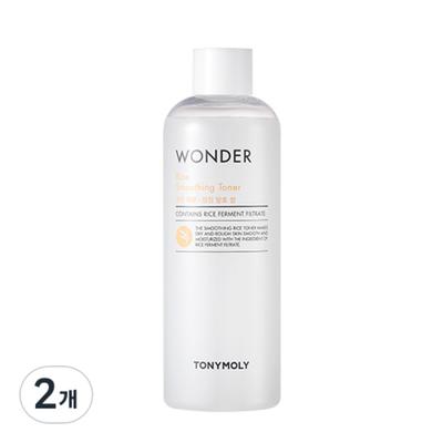 Wonder Pirinç Pürüzsüzleştirici Tonik, 500ml, 2 adet