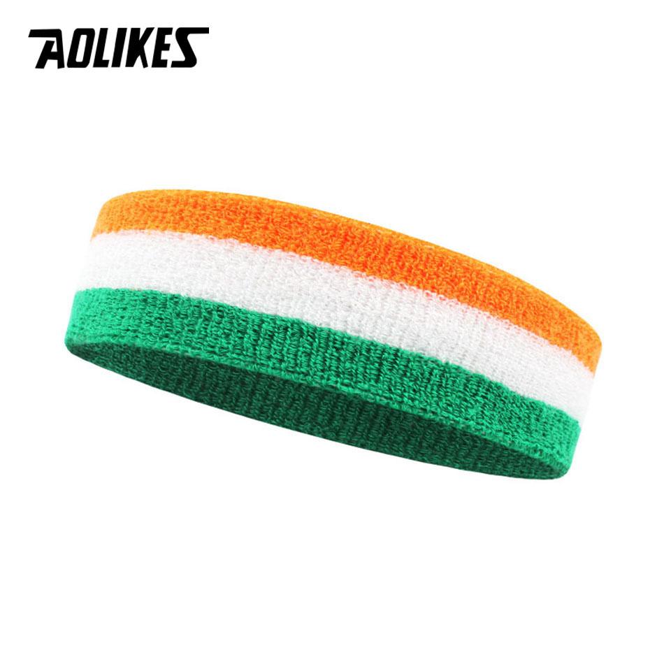 Aolikes Unisex Sport Wristband Sweatband Breathable Running Basketball Badminton Wrist Protector for Safety