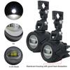 Compatible Spotlight for BMW F700/800GS R1200GS R1150: Steady/Burst Mode
