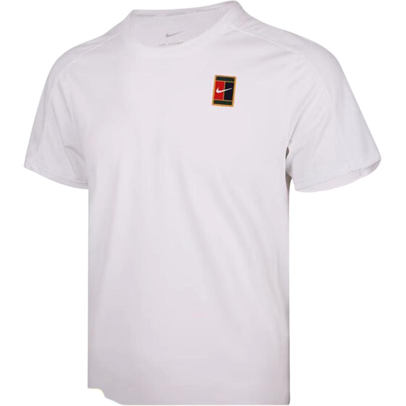 Nike Court Slam Men's Dri FIT Adv Tennis Top FZ6945-100