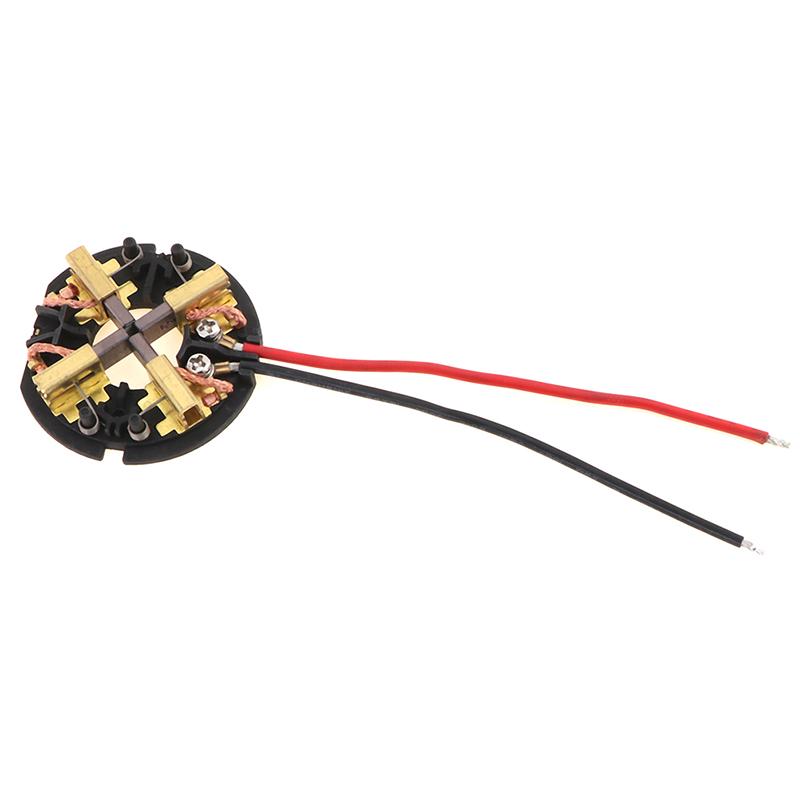 1 szt. uchwyt szczotki węglowej szczotka karta montażowa do Aeg Milwaukee M12