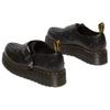 Dr. Martens Leather Fashion Comfortable Simple Low-Top Casual Shoes Unisex Casual Shoes Black 31680001
