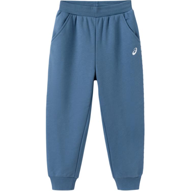Teenagers Asics Knitted Sweatpants Sports Performance Serene Blue 334241083090-8854 120