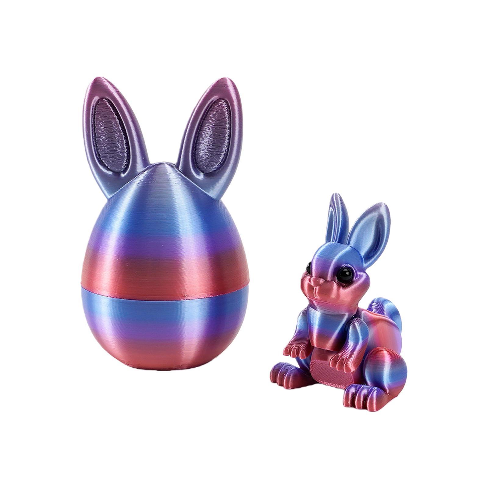 

3D Printed Egg Craft Ornaments, Children s Gifts, Party Decorations